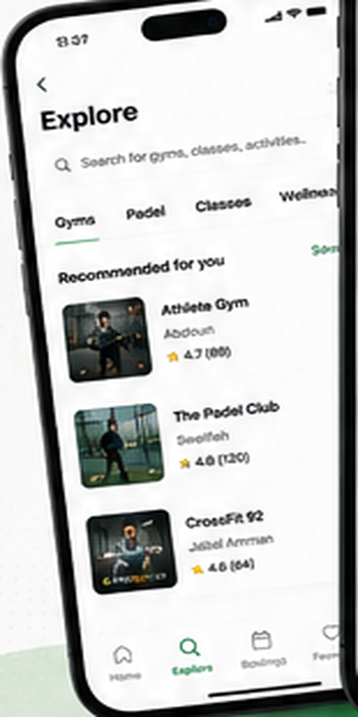 YourPass JO platform screenshot